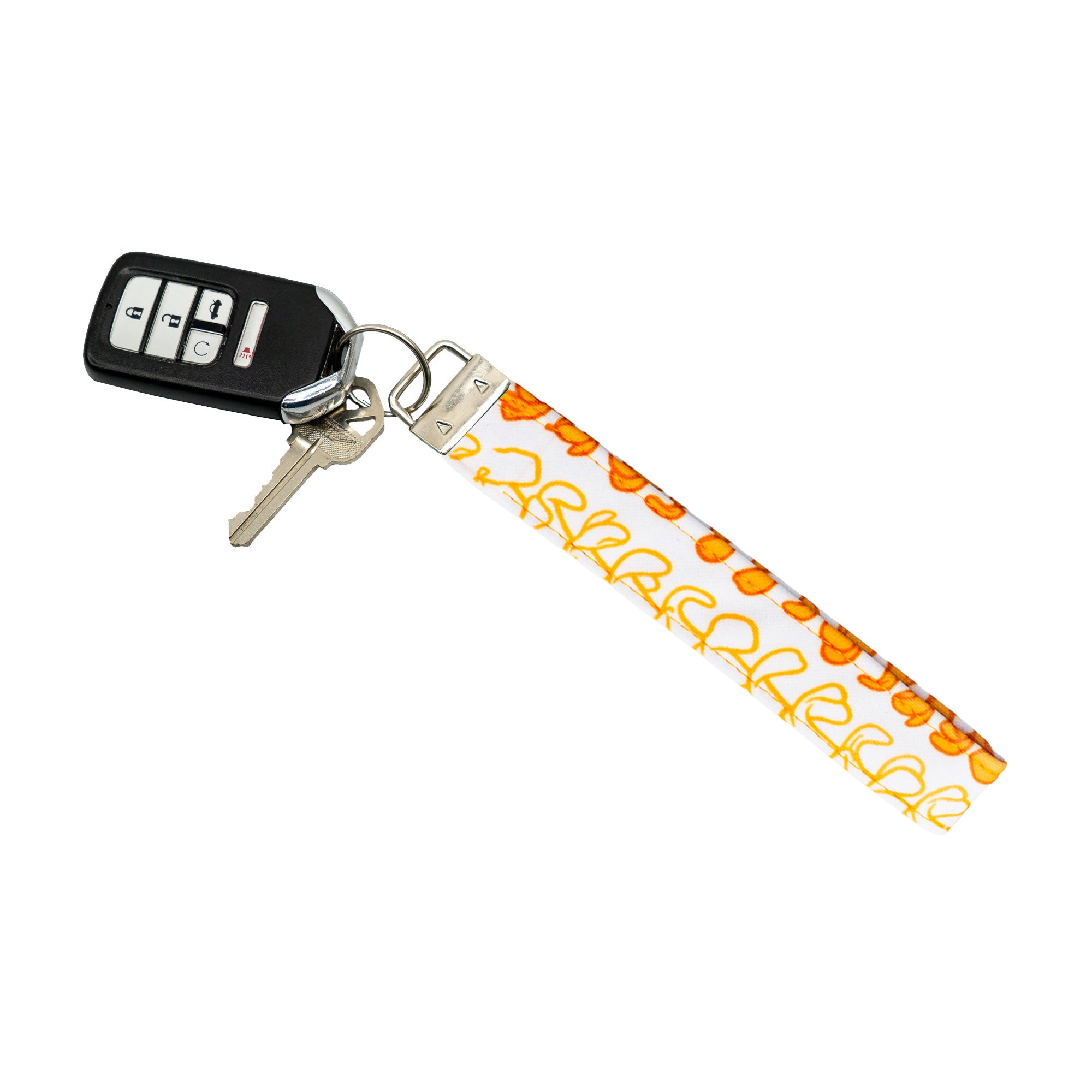 Handstitched 6" Keychain Strap - Pua Lei