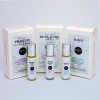 Makai Plumeria Petal Eau de Parfum Natural Perfume Roller 10ml  - Unisex