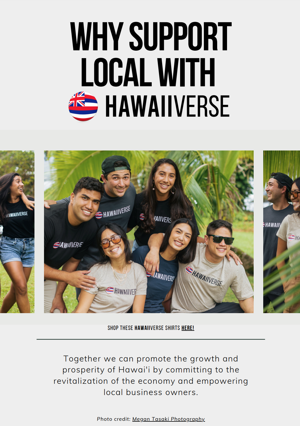 FREE DOWNLOAD! Why Support Local with Hawaiiverse