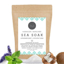 Coconut Milk & Lavender Mint Hawaiian Sea Salt Bath Soak 3.5oz