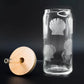 Tea-riffic | Māmaki Tea | Hand Etched Glass Tumbler Sampler Set