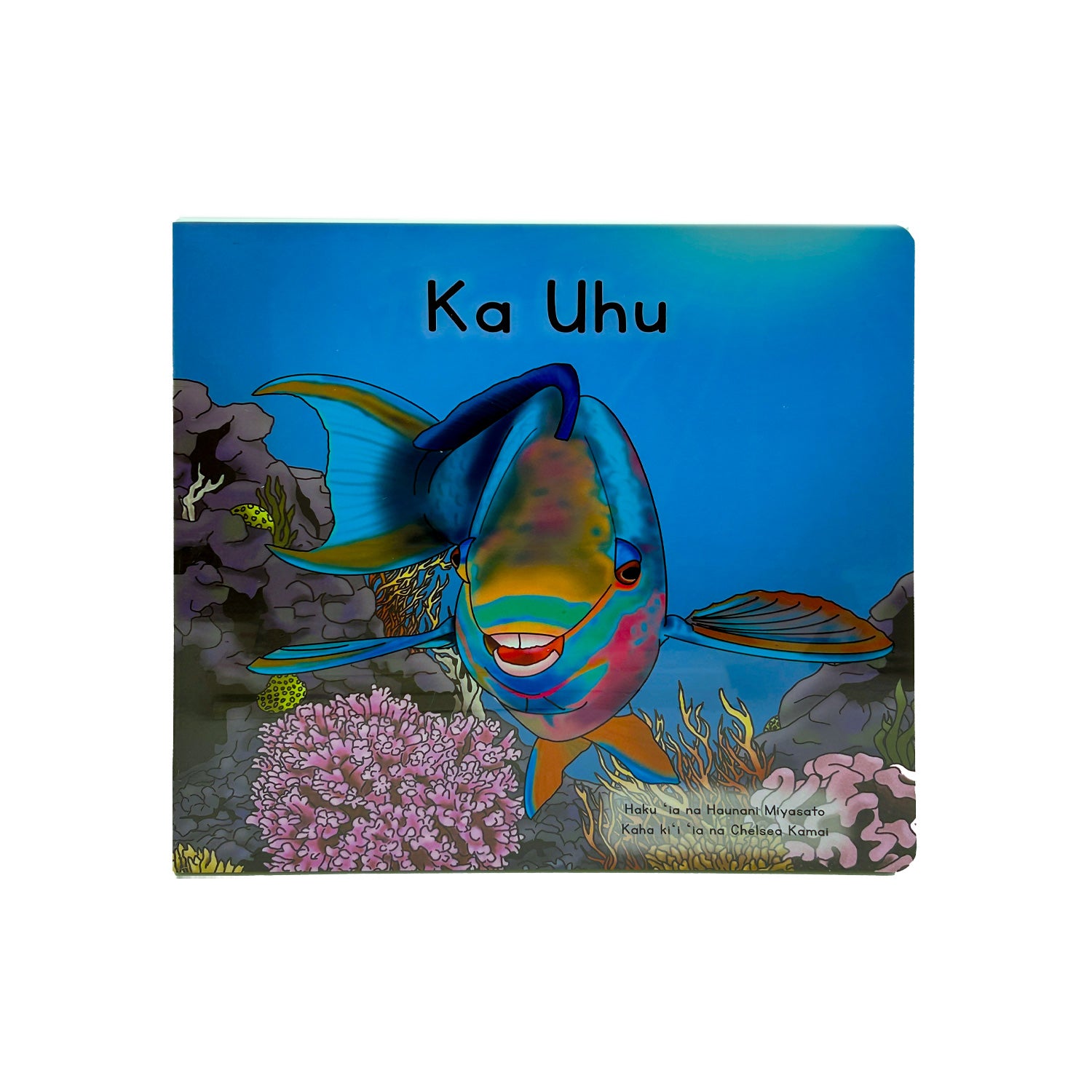 Ka Uhu - Hawaiian Language Board Book