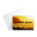 Yeaah You! Premium Glossy Greeting Card