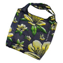 Reusable Foldable Shopping Bag - Dark Gray Azalea