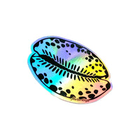 3” Vinyl Pepili Cowrie Shell Holographic Sticker