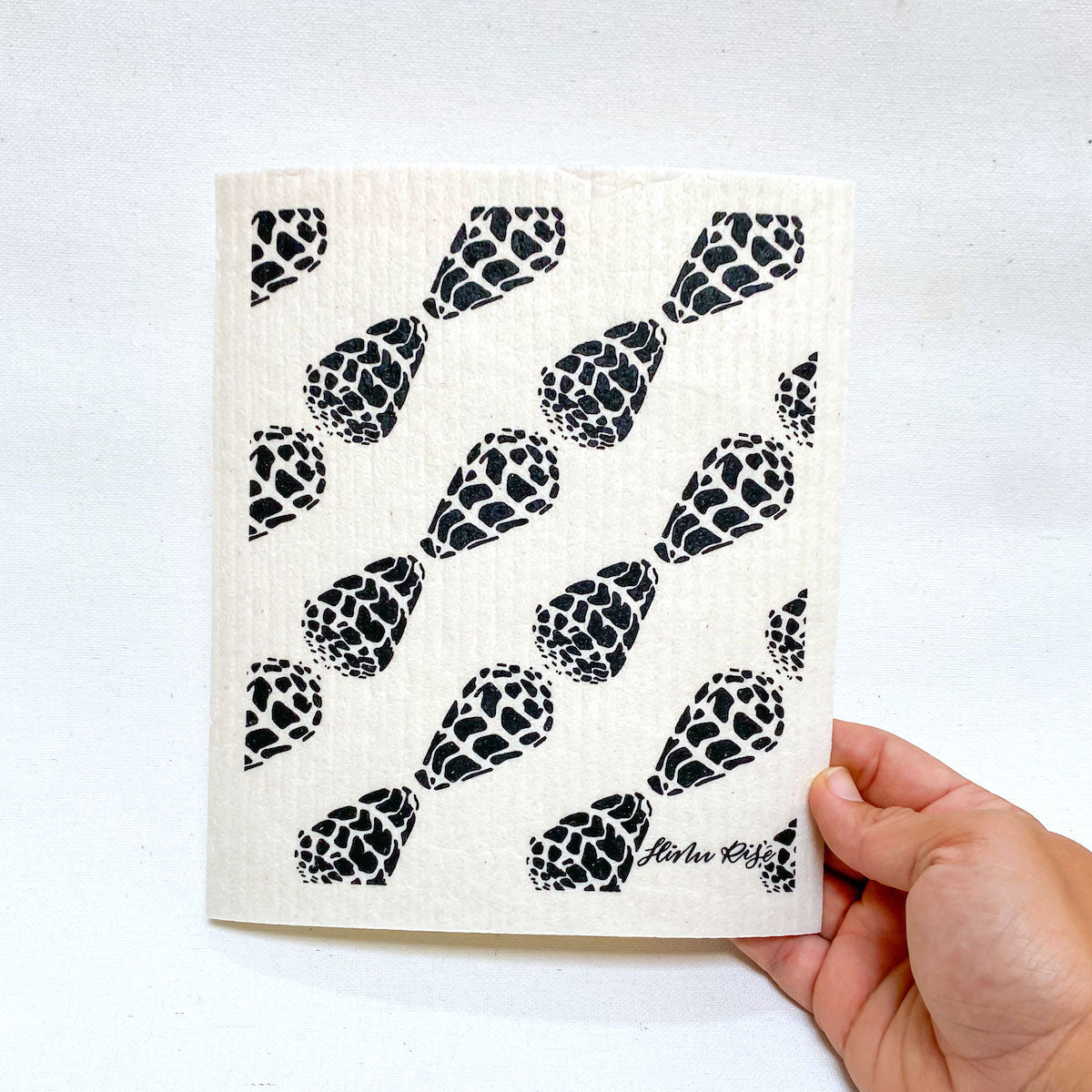 Hebrew Cone Shell Pattern Swedish Eco-Friendly Dishcloth - Hebrew Cone Shells – Hawaiiverse