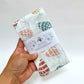 19" x 27" Cotton Flour Sack Tea Towel - Hebrew Cone & Limu