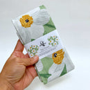 19" x 27" Cotton Flour Sack Tea Towel - Pua Kala