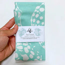 19" x 27" Cotton Flour Sack Tea Towel - Ocean Blue
