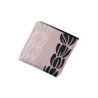 Reusable Foldable Shopping Bag - Pink Pikake
