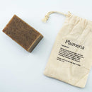 Exfoliating Artisanal Coffee Soap - Plumeria 4oz