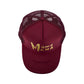 Māmā Mana Gold Foil Trucker Hat - Maroon