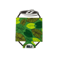 Standard 12oz Can Coozie - Green Kalo