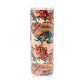 20oz Handmade Skinny Stainless Steel Tumbler - Koi Lotus