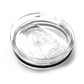 20oz Handmade Skinny Stainless Steel Tumbler - Maile Tribal