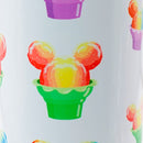 20oz Handmade Skinny Stainless Steel Tumbler - Mouse Ears Shave Ice