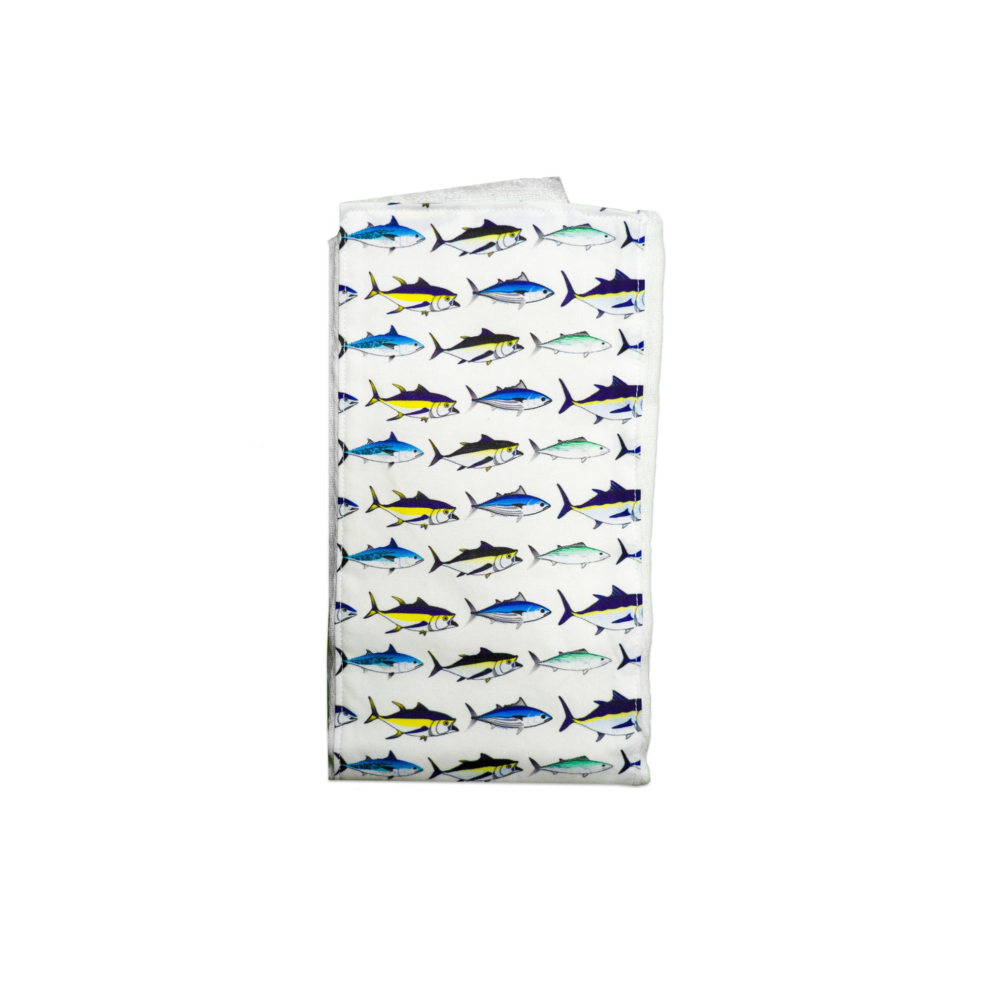 Handsewn Organic Cotton ʻAhi Burp Cloth