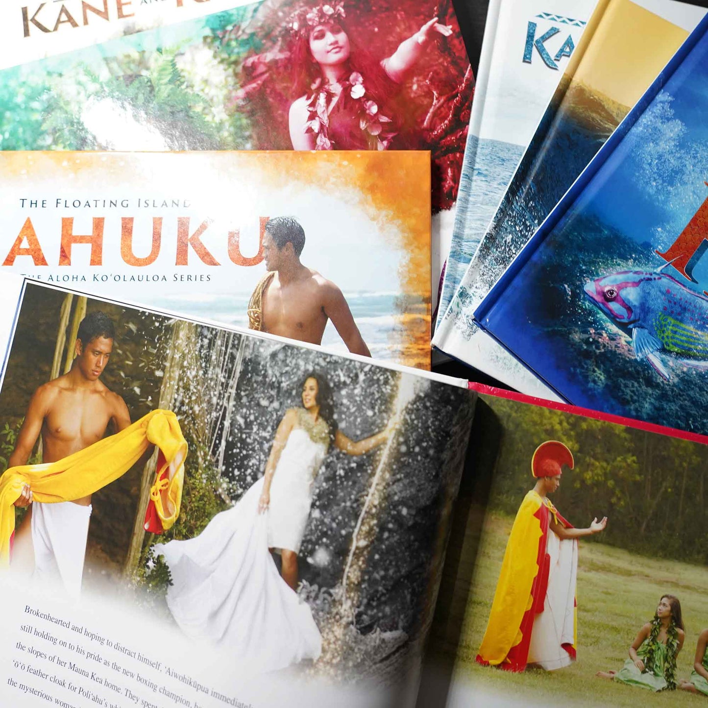 Hawaiian Hardcover Picture Book - Kāne and Kanaloa