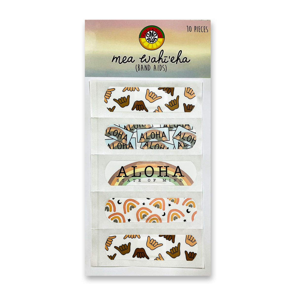 Mea Wahī'eha (Adhesive Bandage) 10 Pack - ALOHA