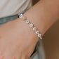 ALOHA Eclectic Pearl, Gemstone, Glass 14k Gold Filled 7" Bracelet