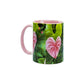 Pink Ice Anthurium 11oz Ceramic Mug