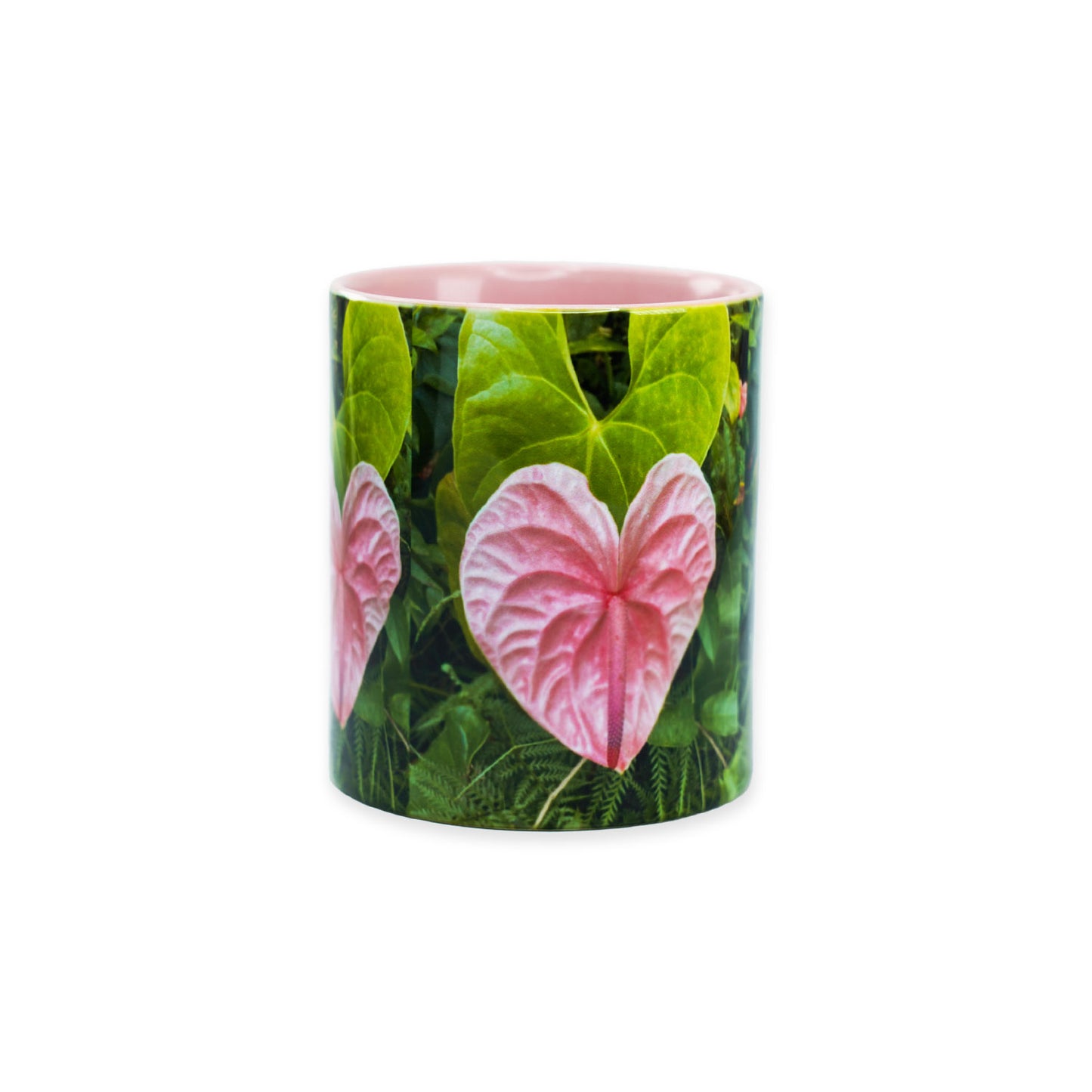 Pink Ice Anthurium 11oz Ceramic Mug