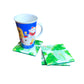 Green Anthurium Ceramic Coaster Set