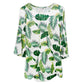 Banana Leaf Bell Sleeve Mini Dress