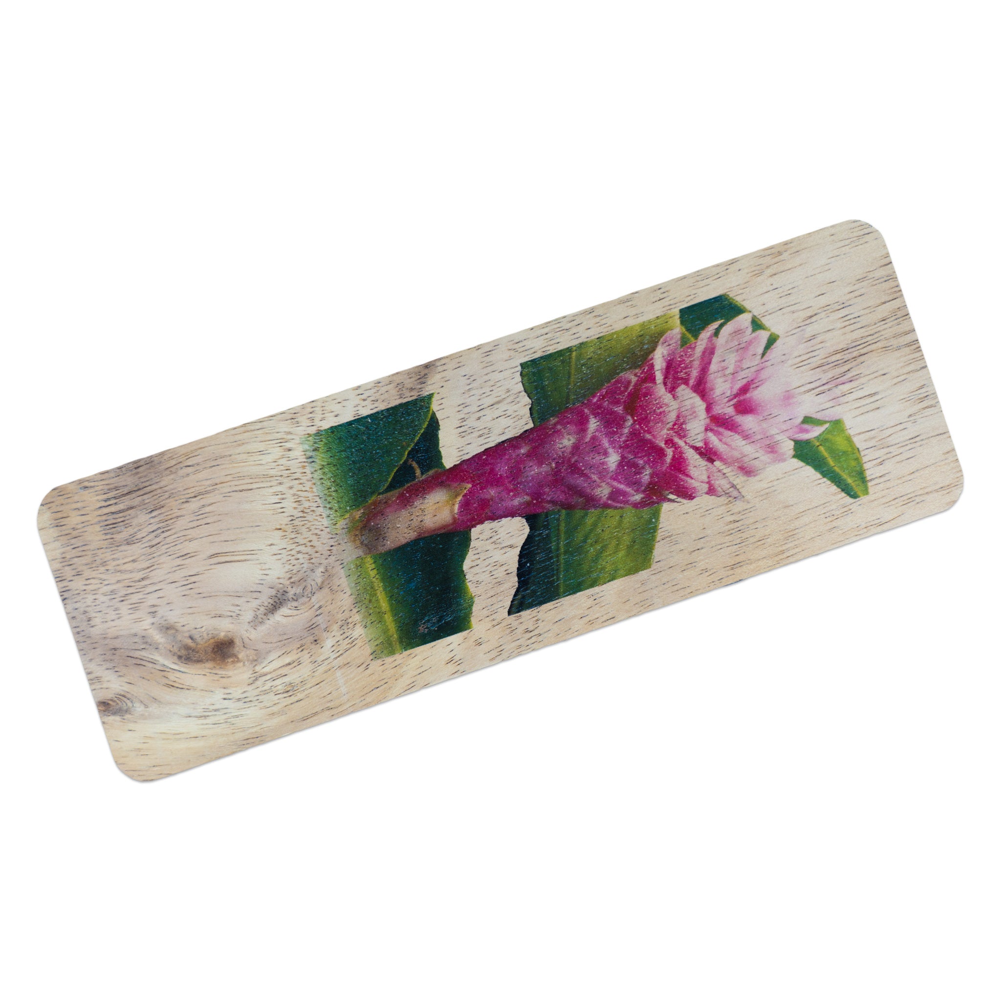 Koa Wood Bookmark - Hawaiian Ginger - Made in Hawaiʻi
