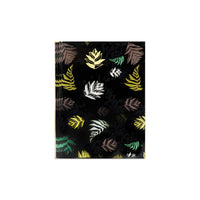 Hawaiian Greeting Cards 4"x6" 6 Pack - Lau ʻUlu Breadfruit Black