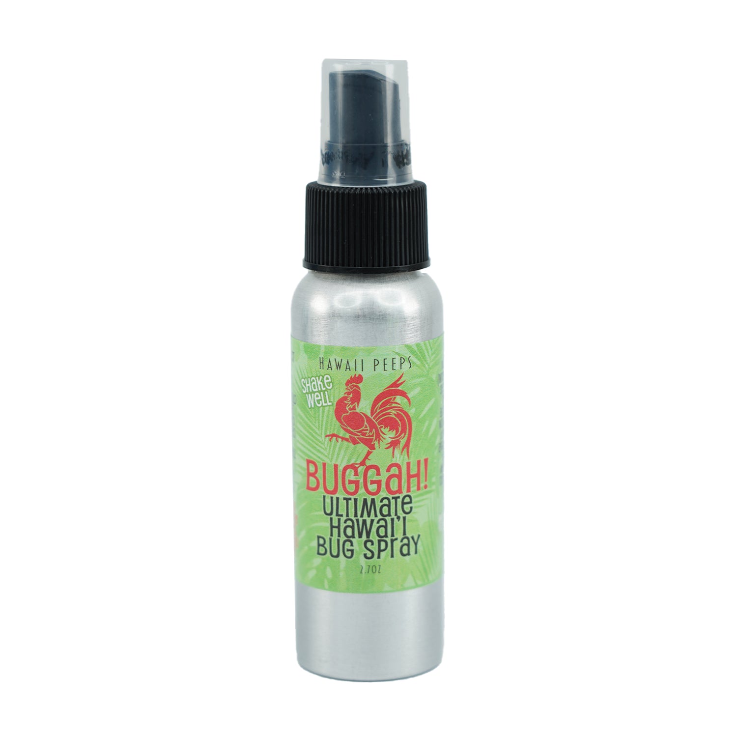 BUGGAH! Natural Lemongrass Insect Repellent Spray Bottle 2.7oz