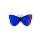 3" Vinyl Sticker Holographic Hawaiian Blue Koa Butterfly
