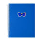 3" Vinyl Sticker Holographic Hawaiian Blue Koa Butterfly