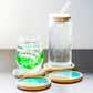 Ocean Resin Handmade Coaster Set
