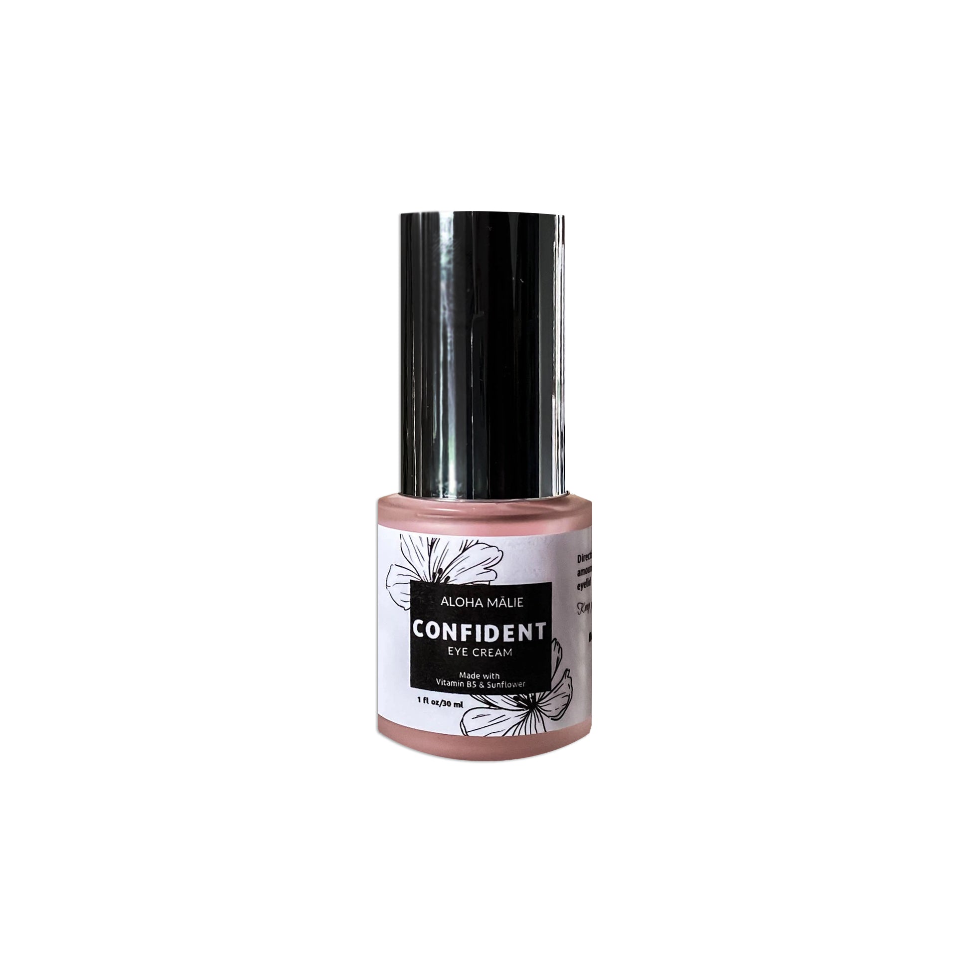 [Confident] Eye Plumping Vitamin B5 & Sunflower Eye Cream
