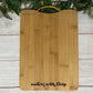 "Cookin' with Aloha" Engraved Solid Bamboo Cutting Board