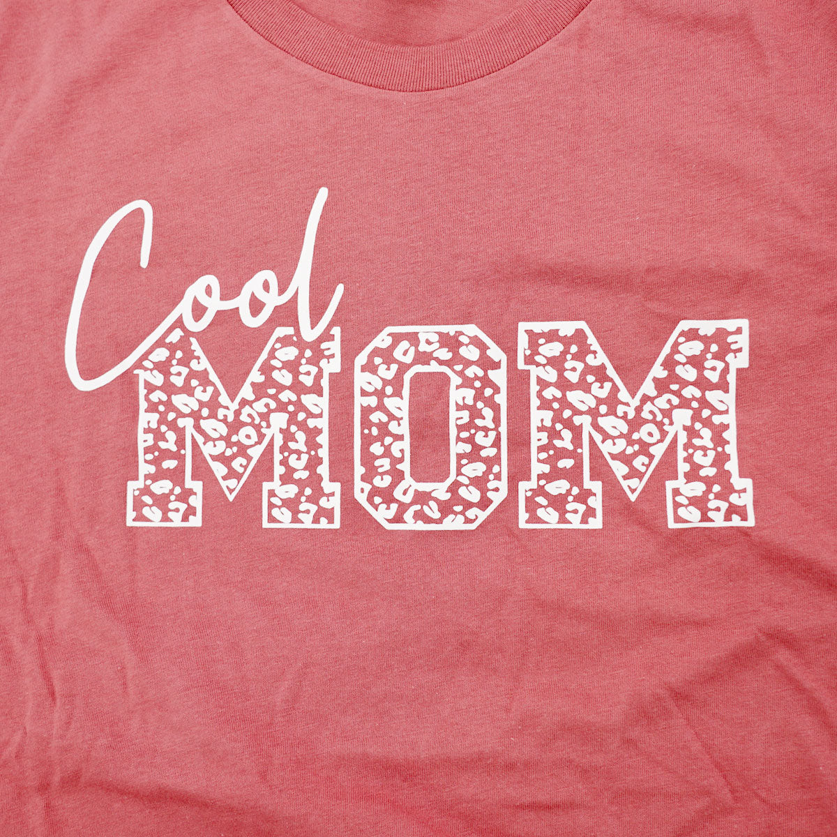 Cool Mom Tee - Locally Pressed T-Shirt Mauve