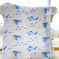 Bamboo Organic Cotton Ocean Friends 47" Swaddling Blanket