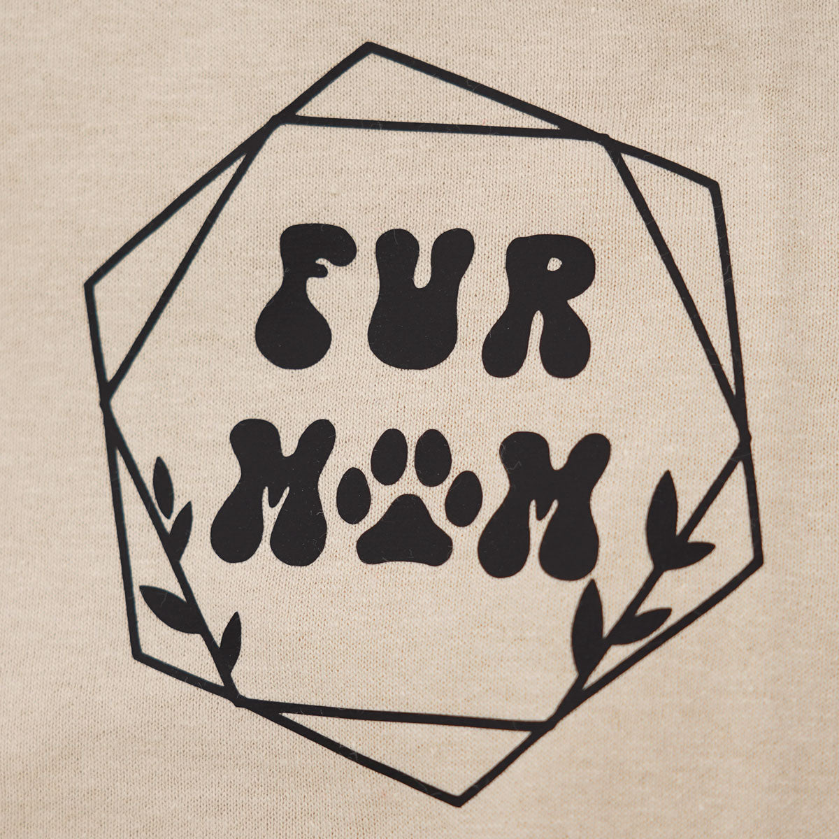 Fur Mom Tee Tee - Locally Pressed T-Shirt
