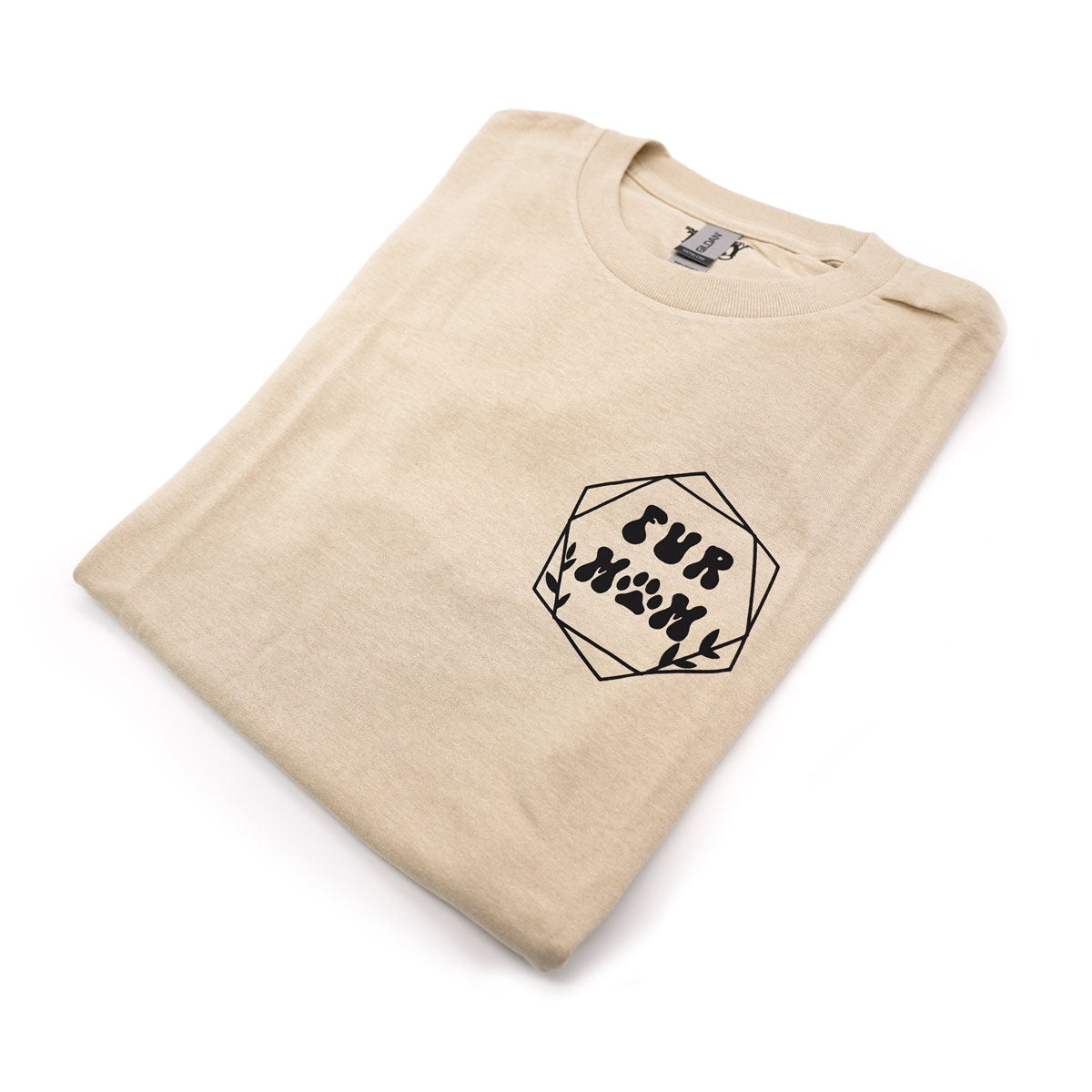 Fur Mom Tee Tee - Locally Pressed T-Shirt