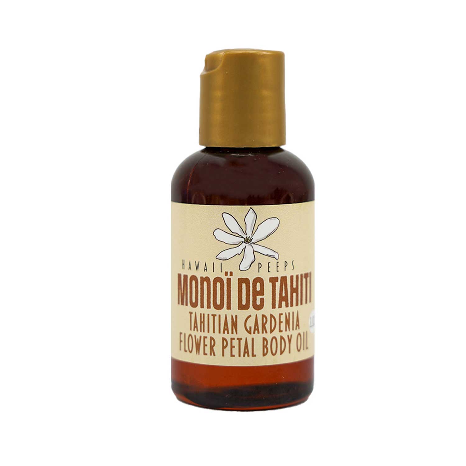 Tahitian Gardenia Flower Petal Body Oil 2.2oz