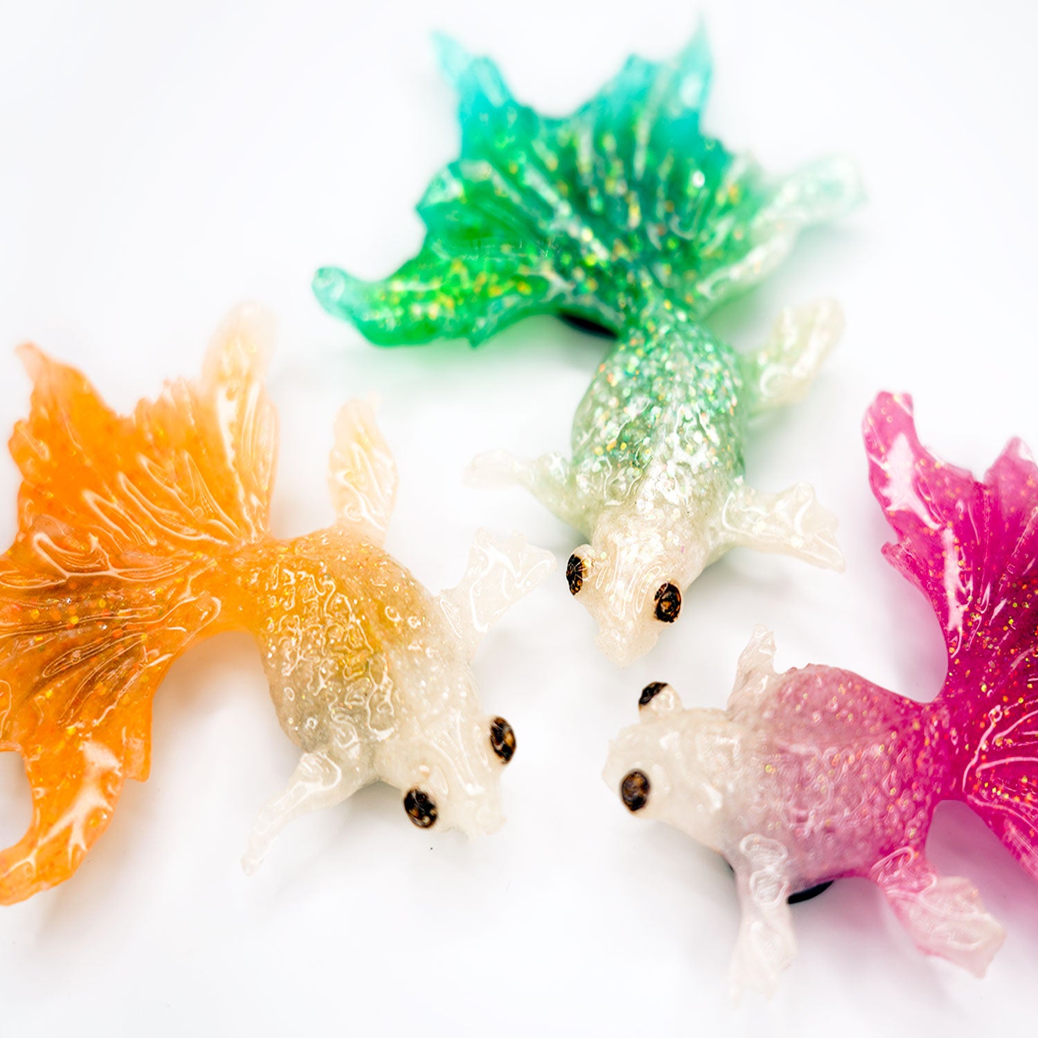 Lucky Giant Goldfish Handmade Resin Fridge Magnets