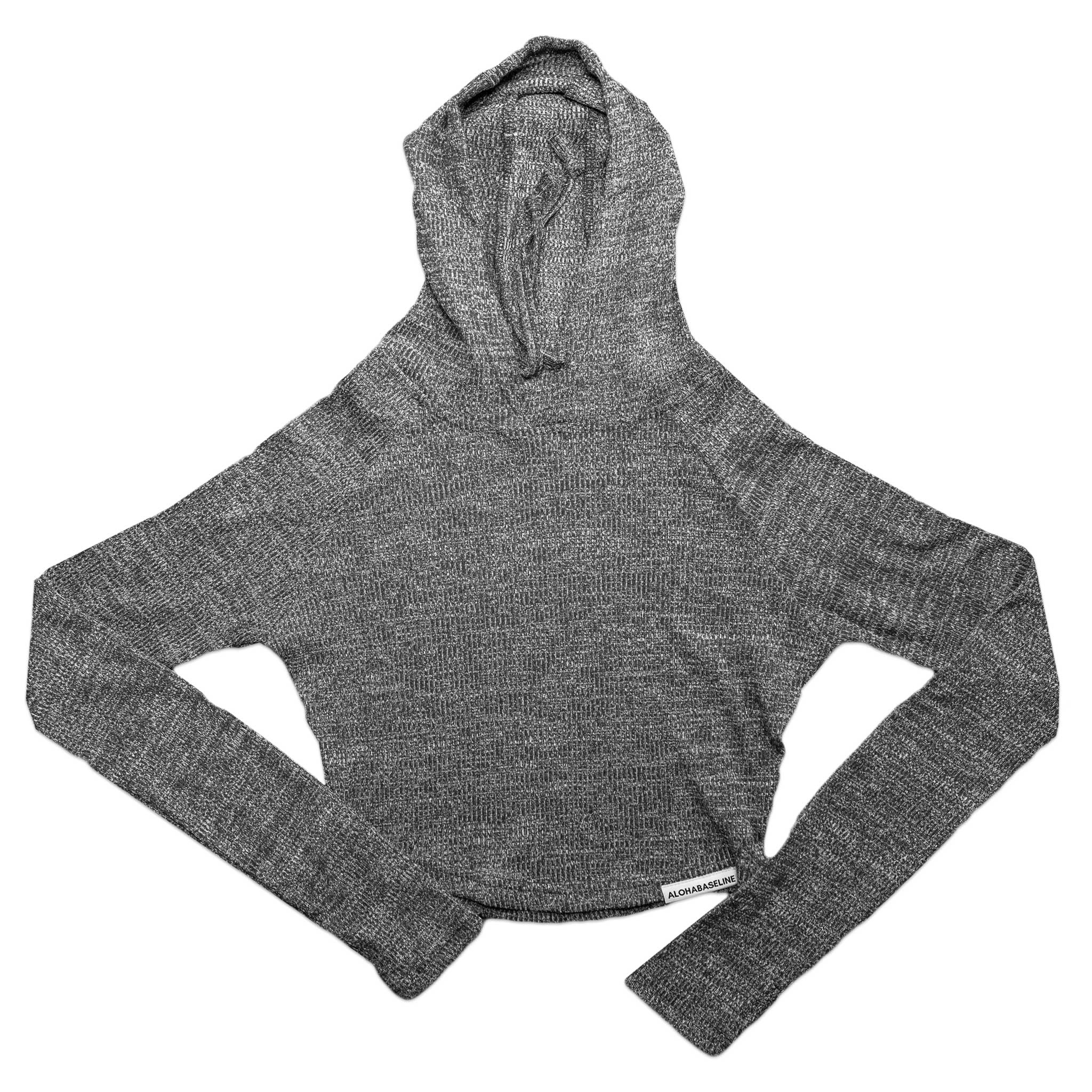 Super Soft Slim Fit Crop Track Suit in Gray