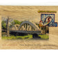 100% Koa Wood Folded Note Card With Envelope - Haleʻiwa