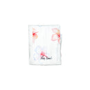 Organic Cotton Gauze Hibiscus Handmade Burp Cloth