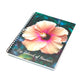 Spiral Bound Ruled Notebook Journal - Radiant Hibiscus