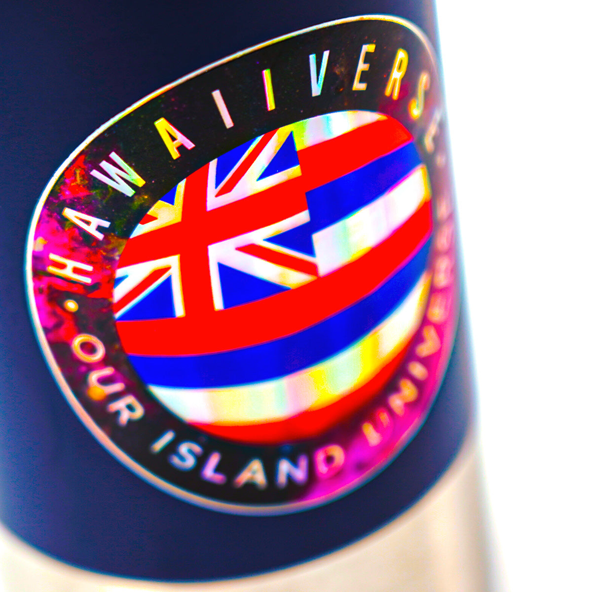 Limited Edition Holographic Hawaiiverse Vinyl Sticker