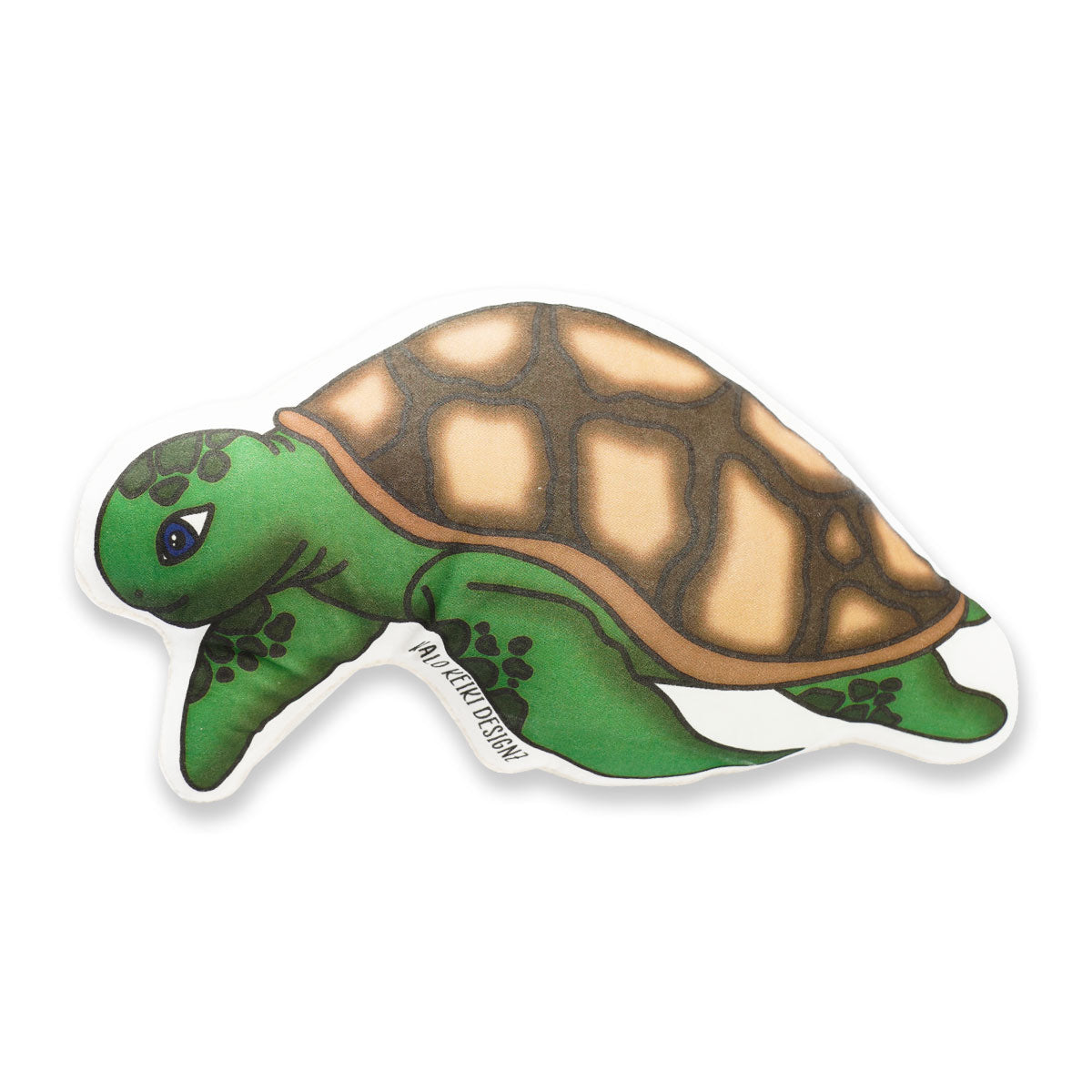 Hawaiian Ocean Life 12" Handmade Plushie - Honu Green Sea Turtle