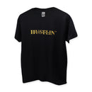 HUSTLIN' cuz I like to buy expensive sh*t - Dryblend T-Shirt Black