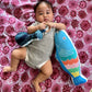 Handmade Patchwork Poi Pounder Baby Teething Toy - Kalo & Tribal